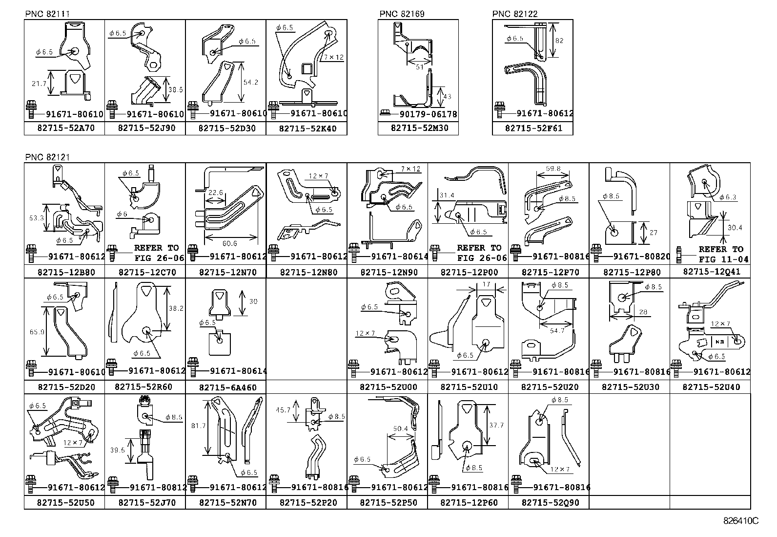  URBAN CRUISER |  WIRING CLAMP