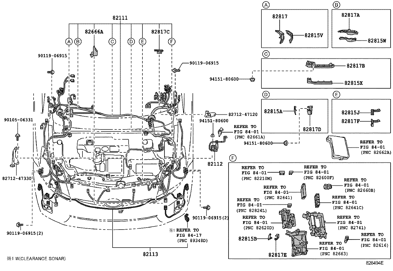  PRIUS |  WIRING CLAMP