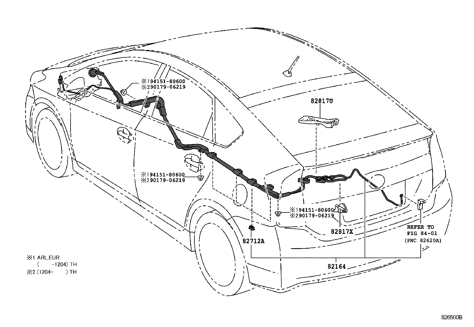  PRIUS |  WIRING CLAMP