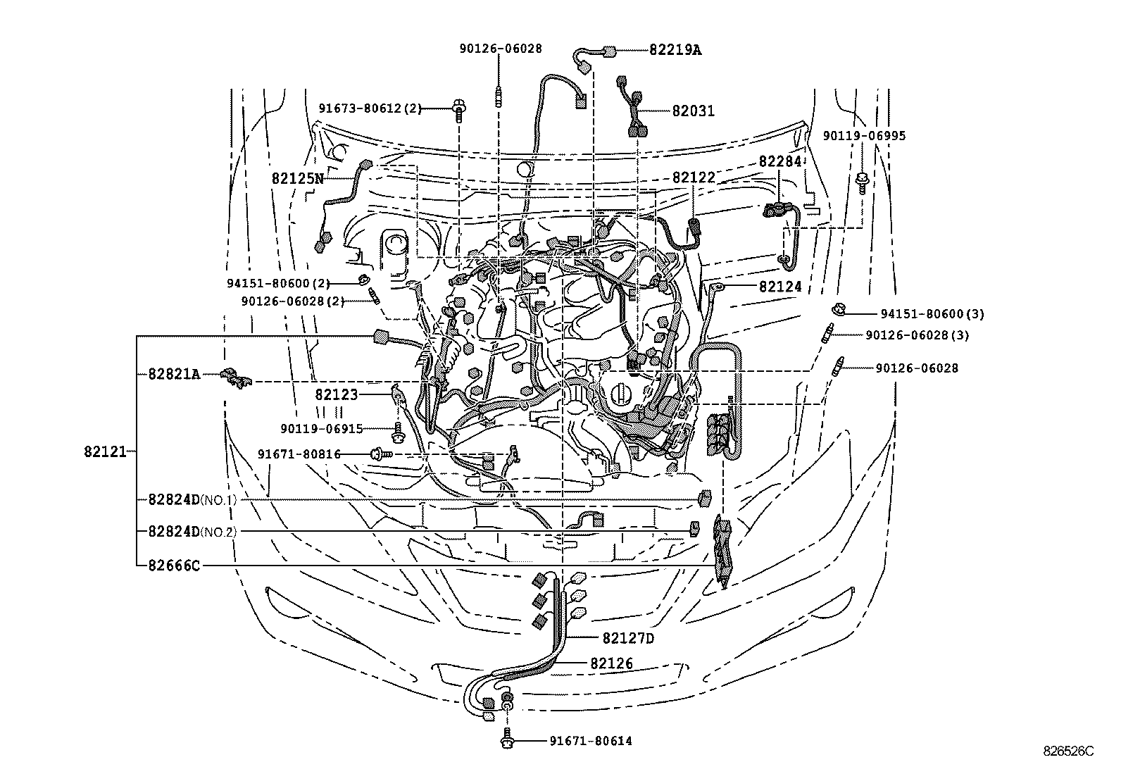  IS250C |  WIRING CLAMP