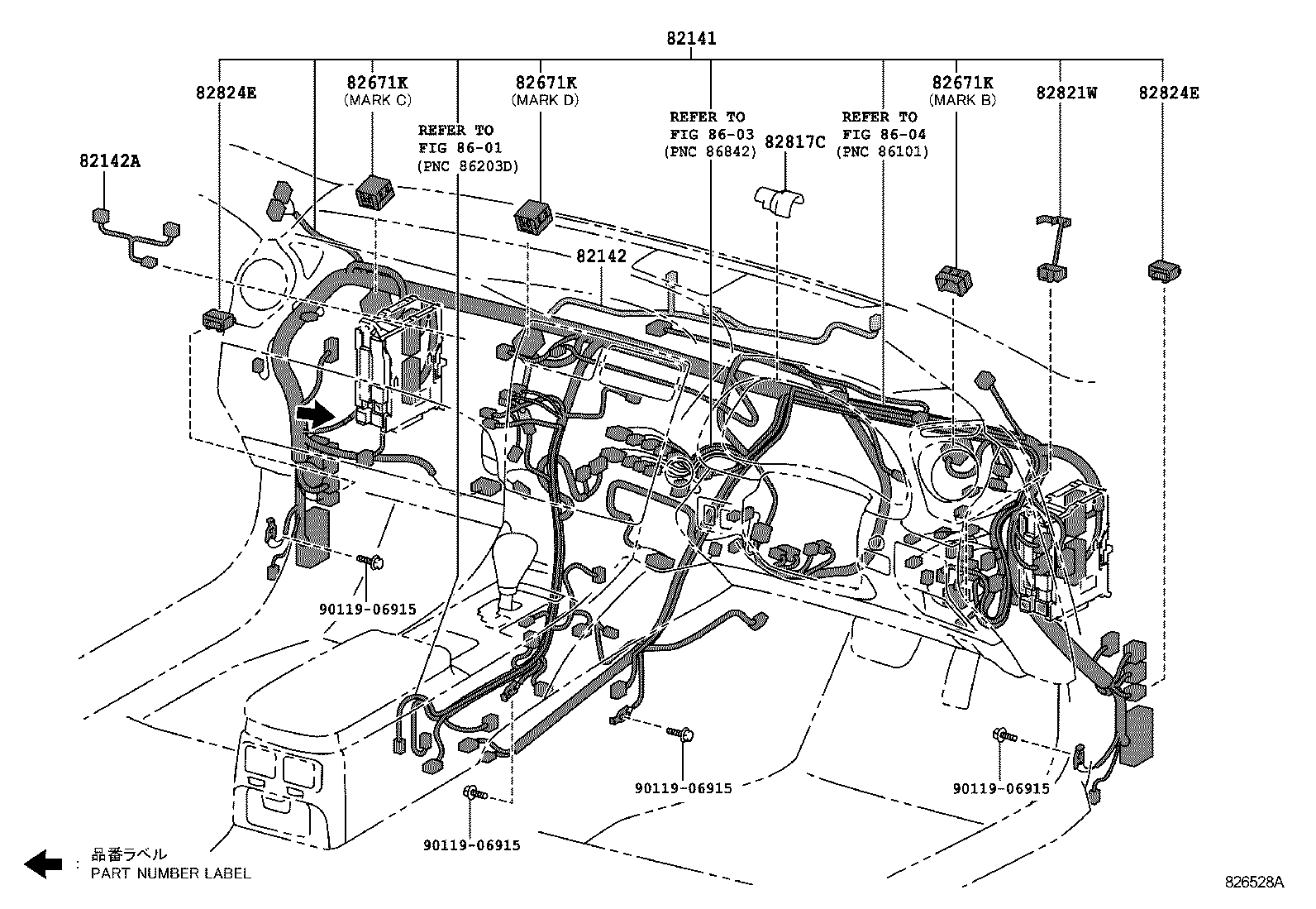  IS250C |  WIRING CLAMP