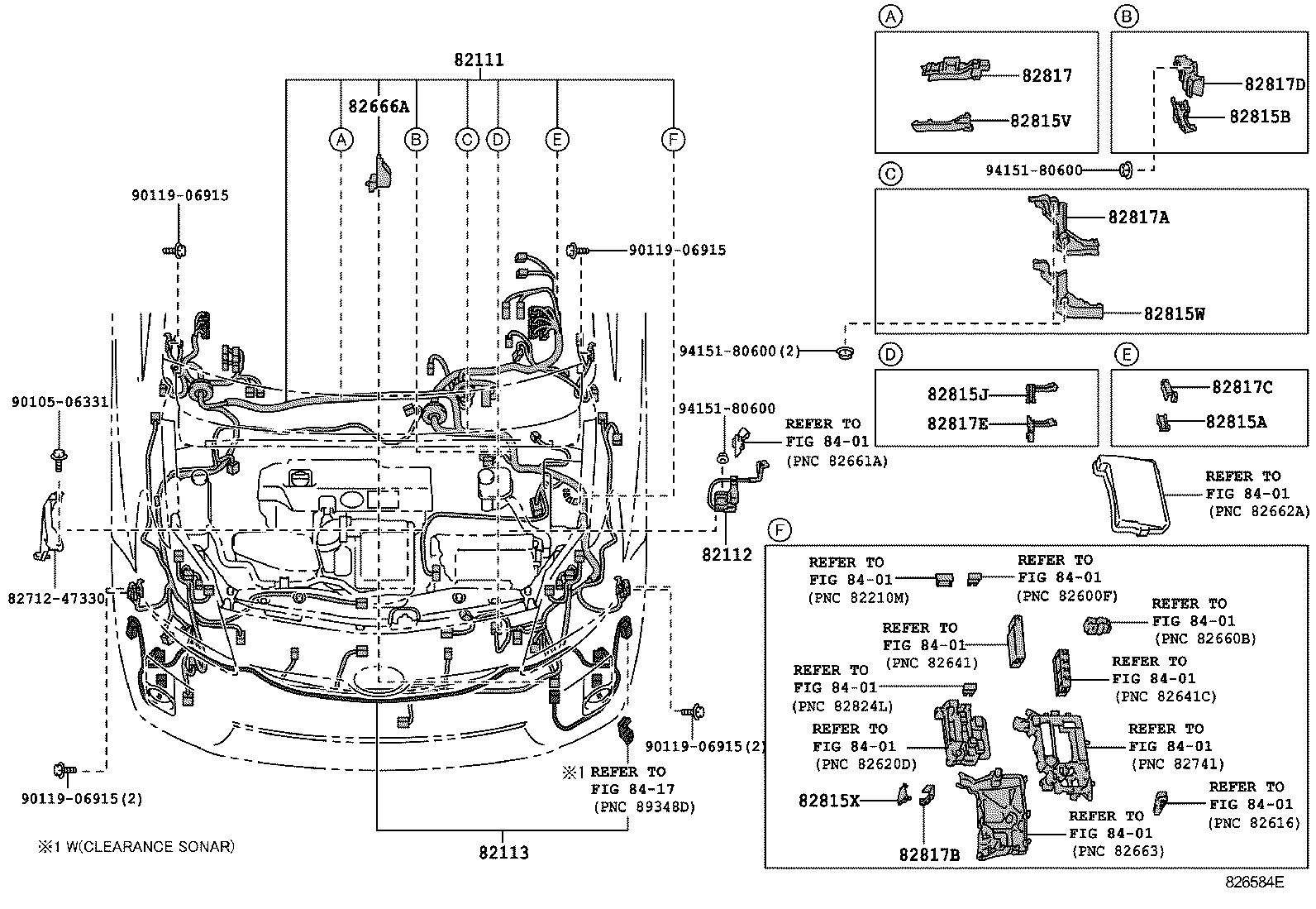  PRIUS |  WIRING CLAMP