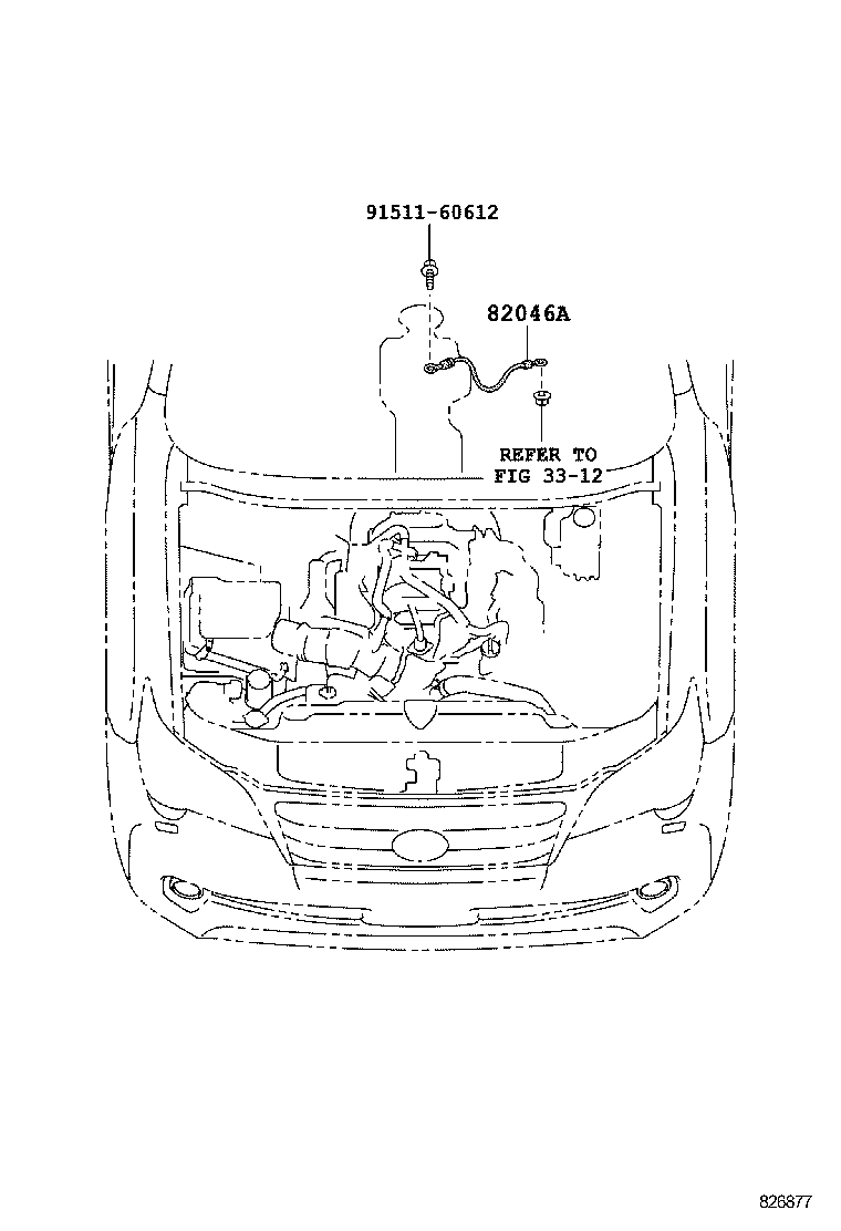  GX460 |  WIRING CLAMP