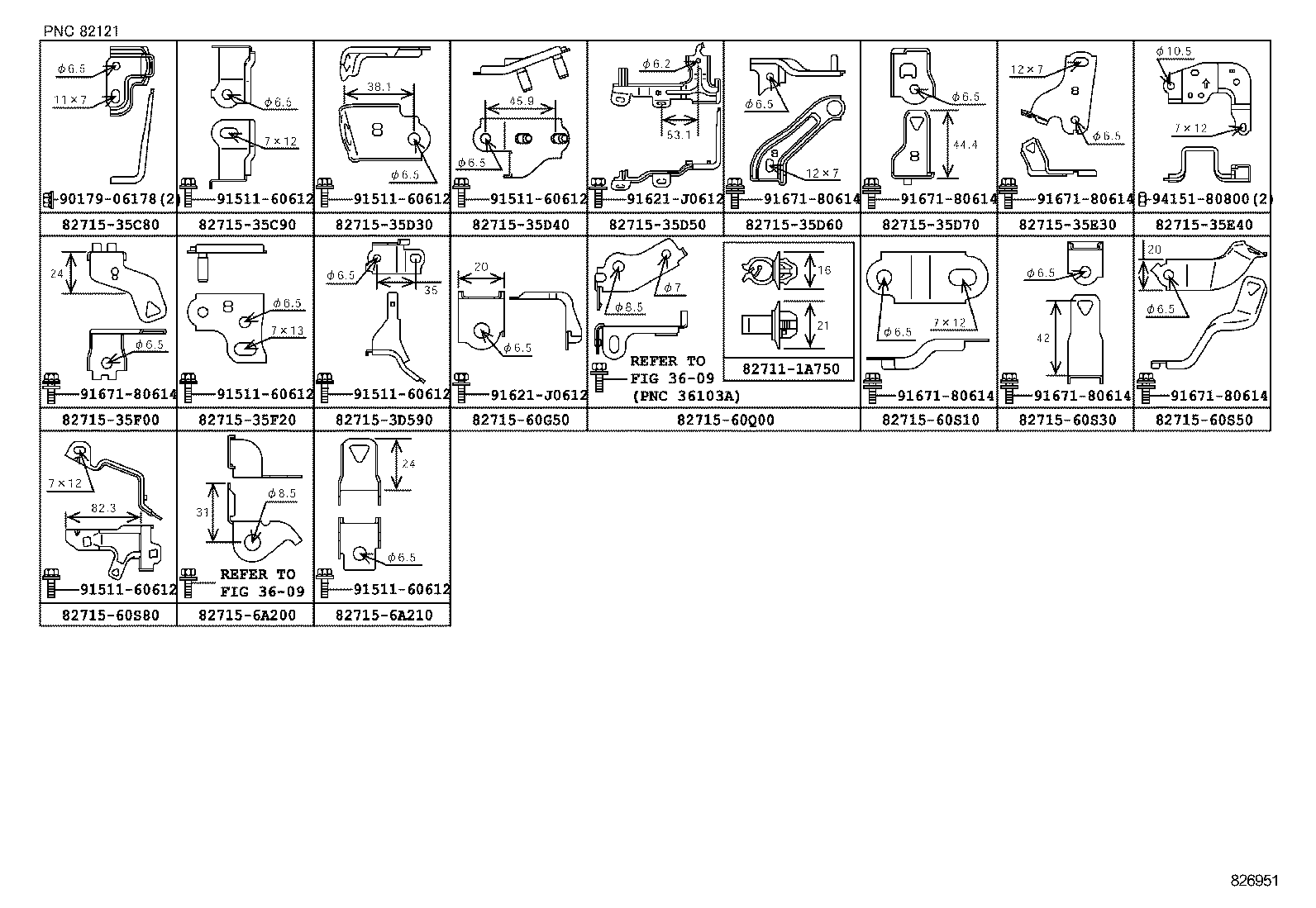  GX460 |  WIRING CLAMP