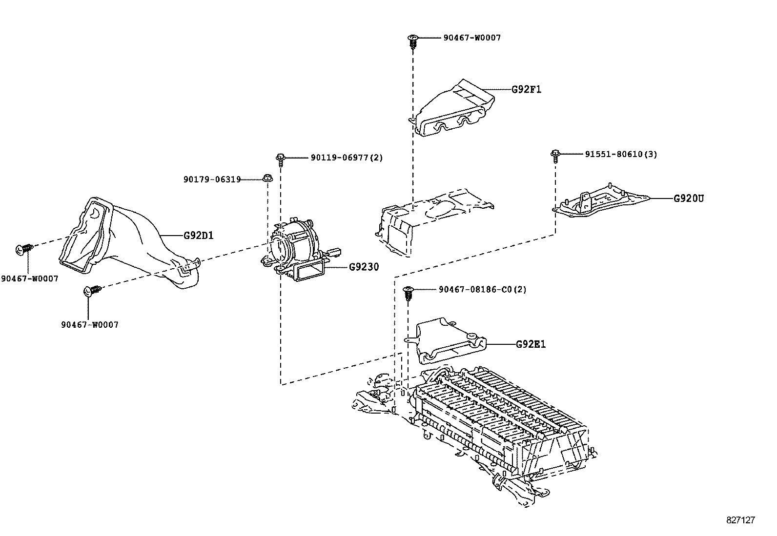 AURIS HYBRID UKP |  BATTERY BATTERY CABLE
