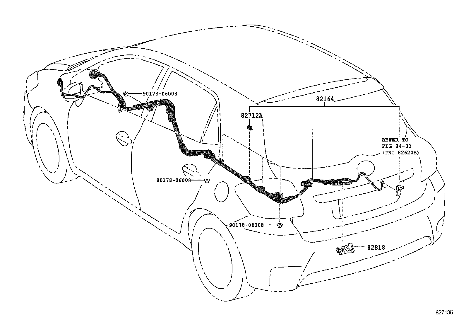  AURIS HYBRID UKP |  WIRING CLAMP