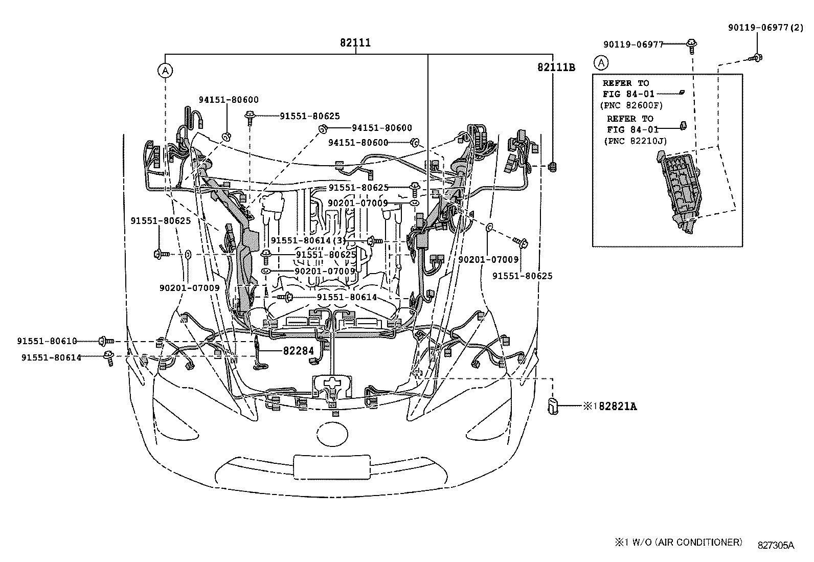  LFA |  WIRING CLAMP