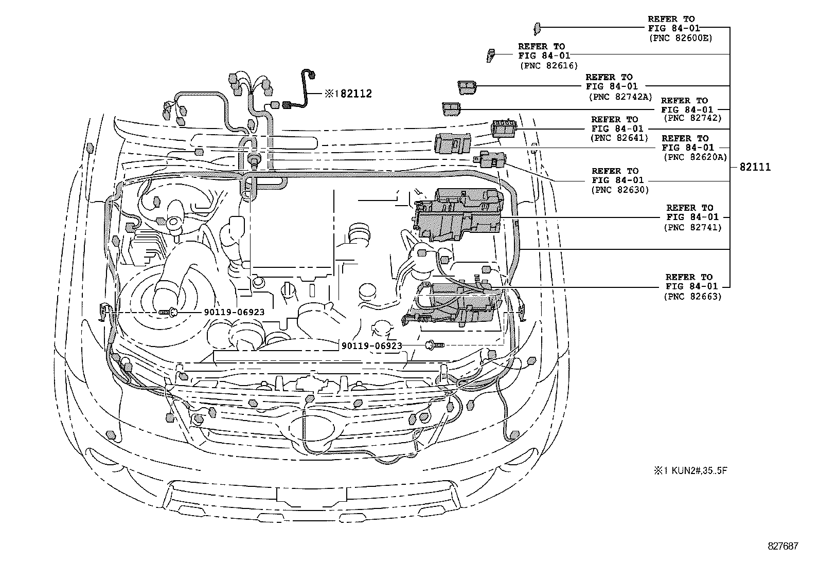  HILUX |  WIRING CLAMP