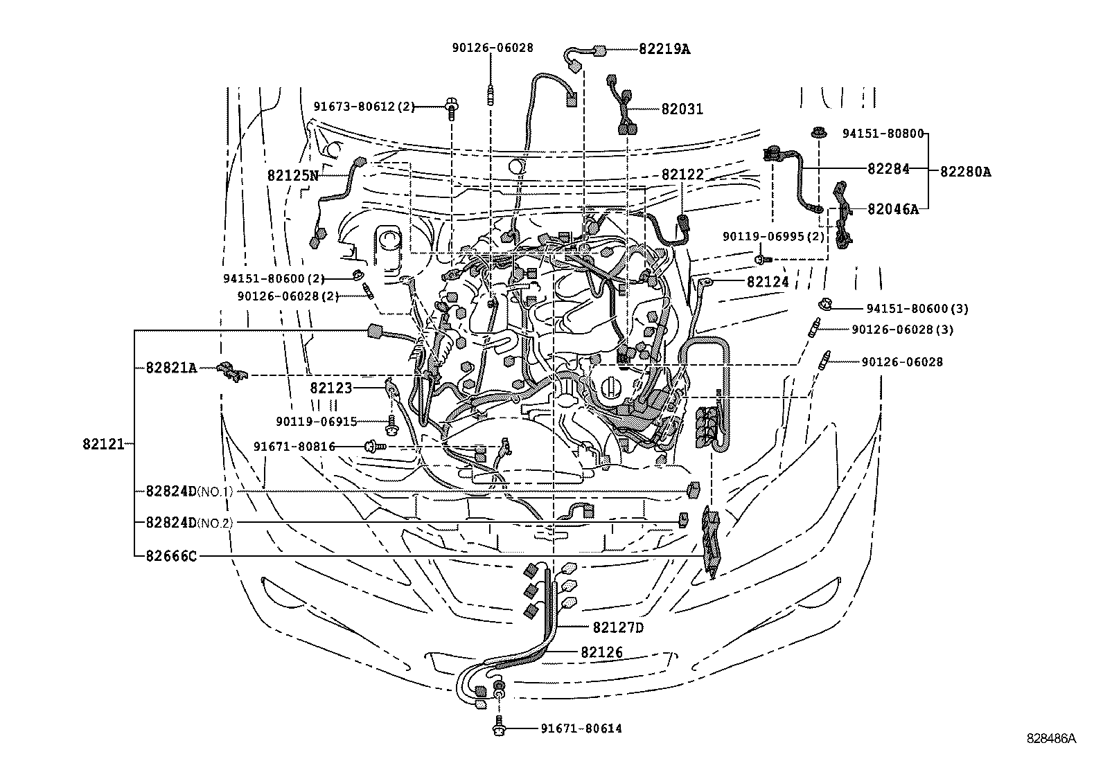  IS250C |  WIRING CLAMP