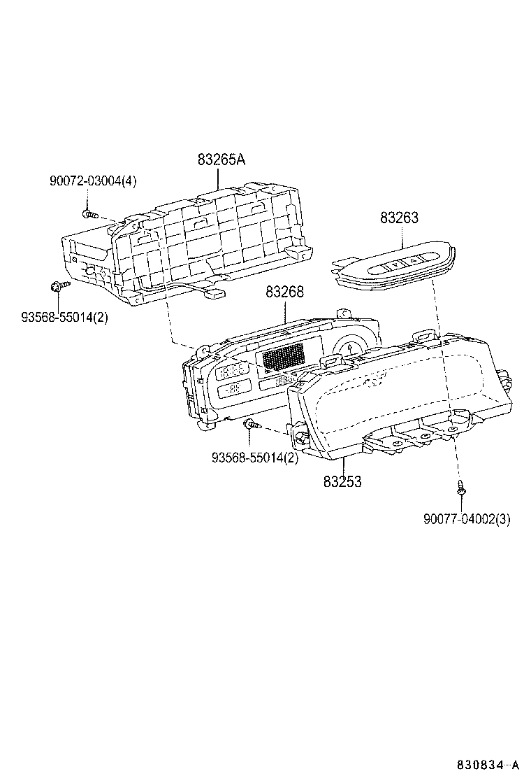  LAND CRUISER 120 |  METER