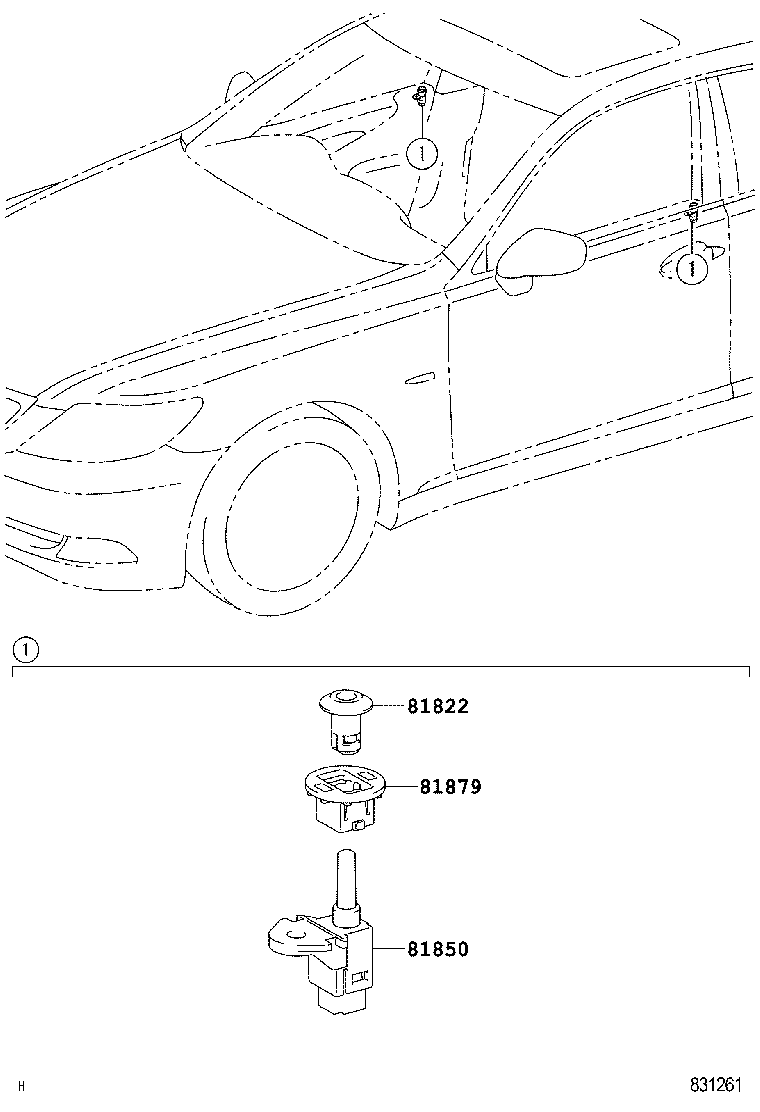  LS460 460L |  INDICATOR