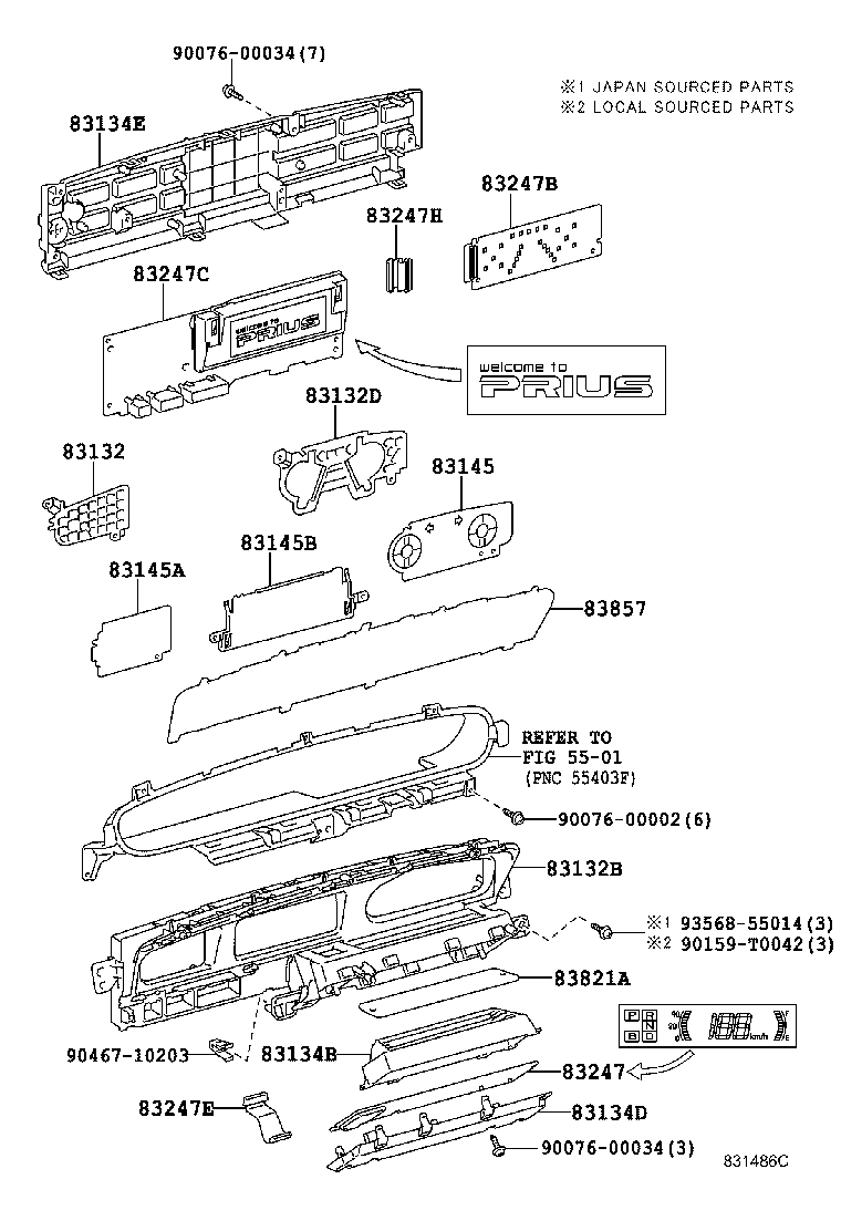  PRIUS |  METER