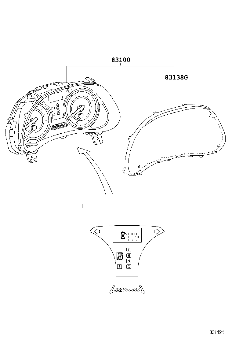  IS250C |  METER