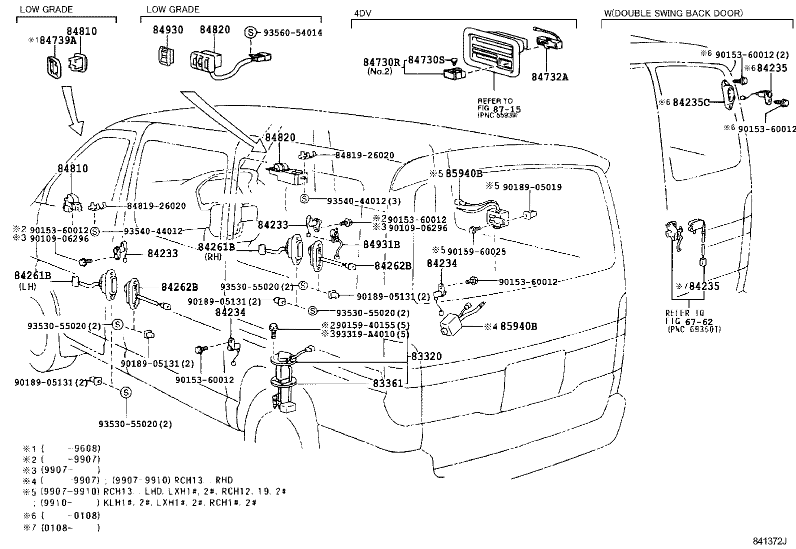  HIACE HIACE S B V |  SWITCH RELAY COMPUTER