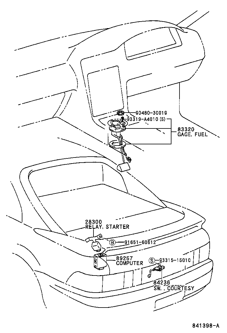  MR2 |  SWITCH RELAY COMPUTER