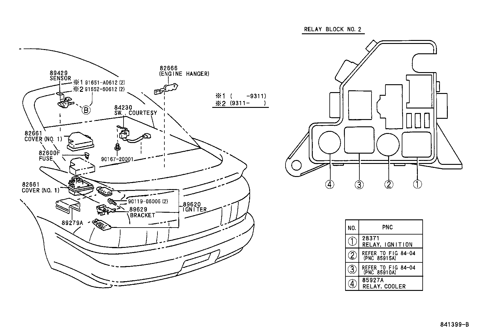  MR2 |  SWITCH RELAY COMPUTER