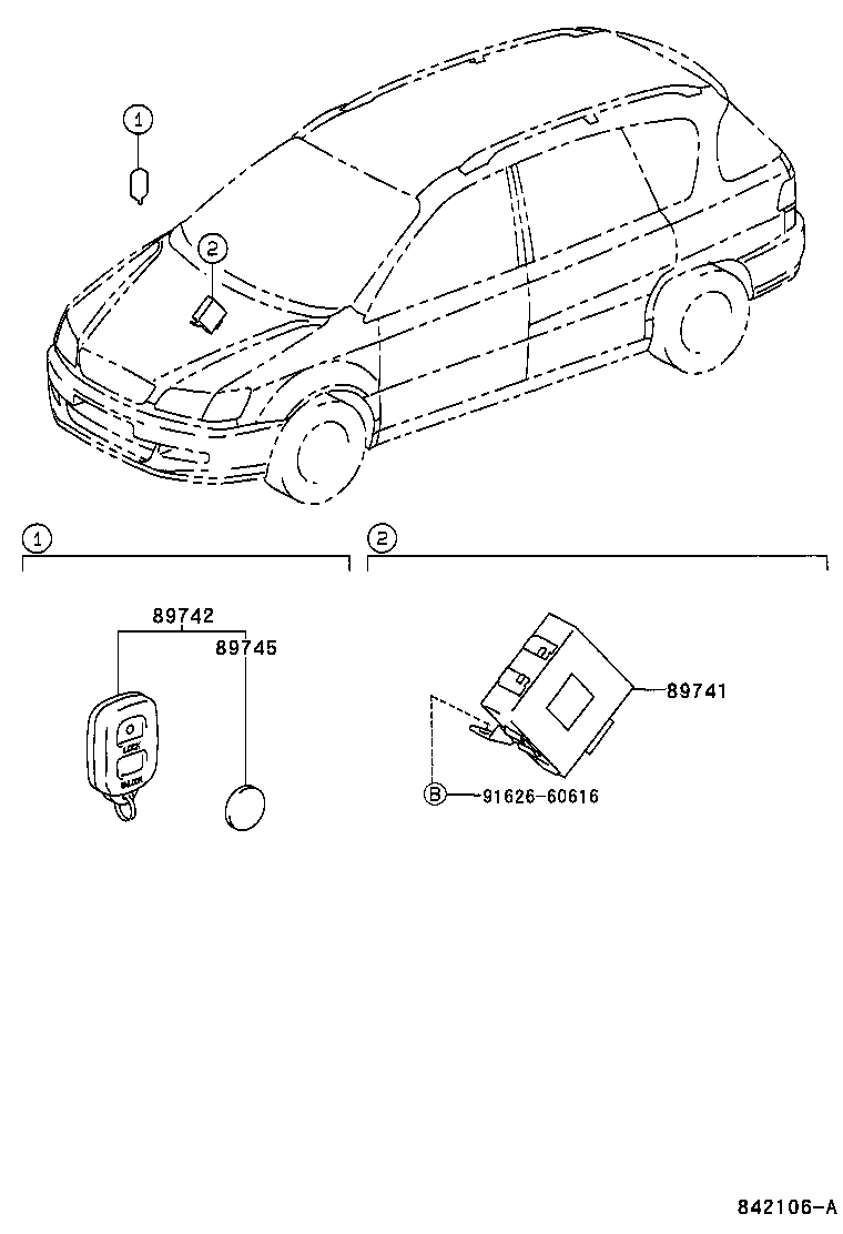  PICNIC |  WIRELESS DOOR LOCK
