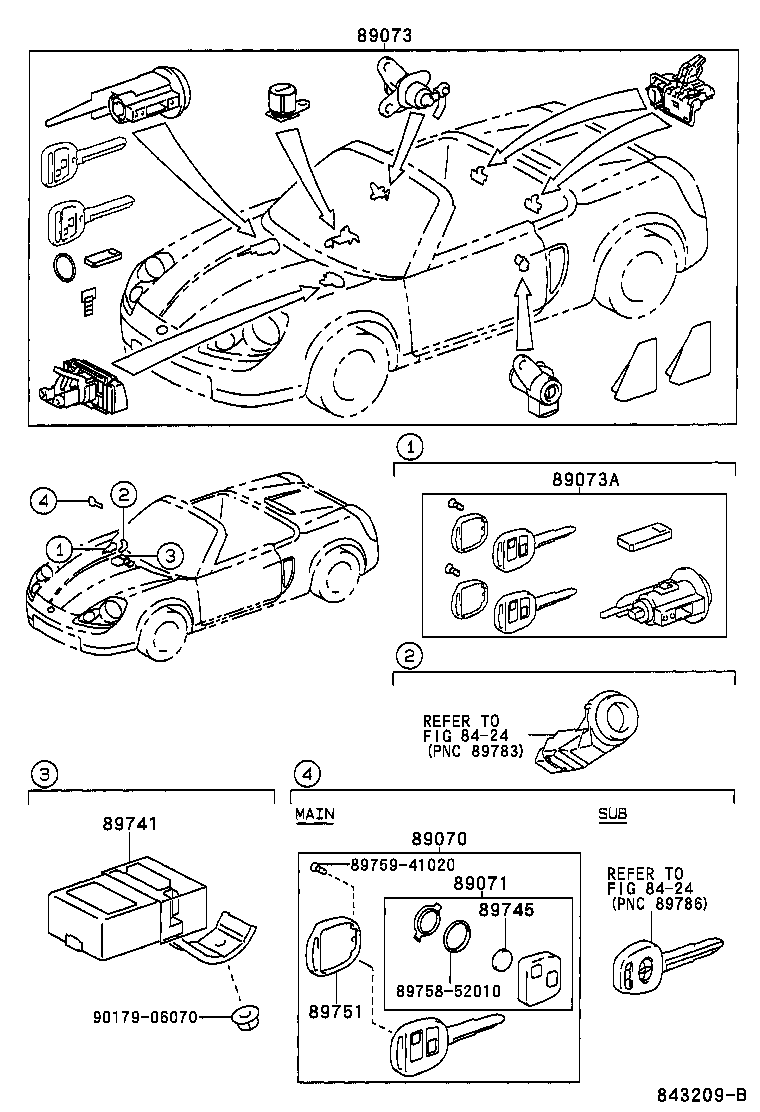  MR2 |  WIRELESS DOOR LOCK