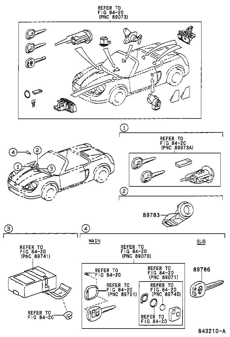  MR2 |  ANTI THEFT DEVICE