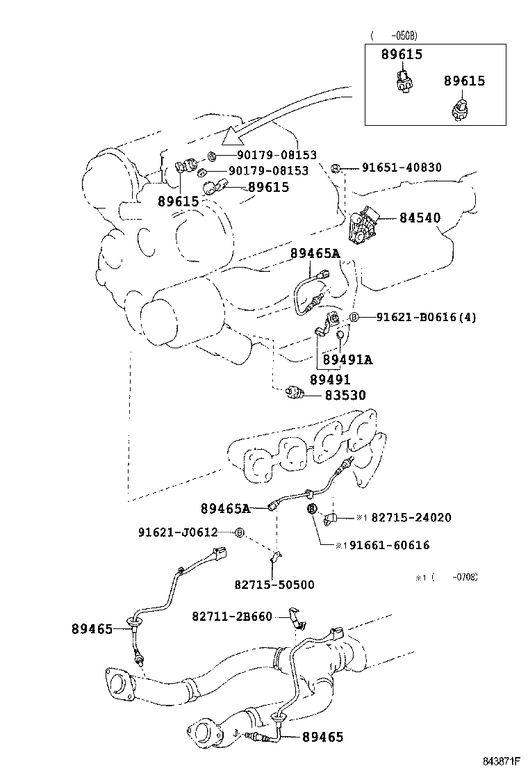  SC430 |  SWITCH RELAY COMPUTER