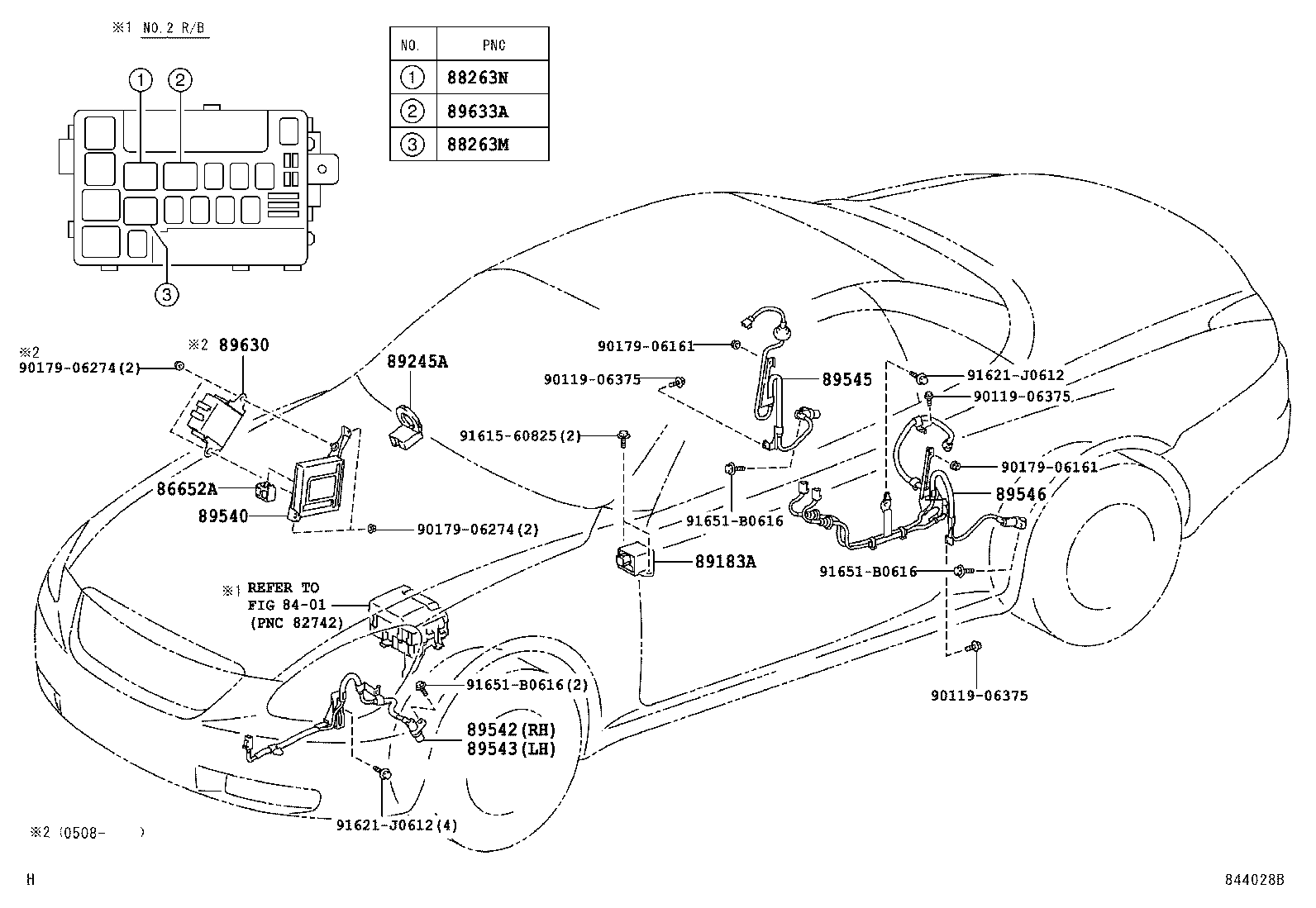  SC430 |  ABS VSC