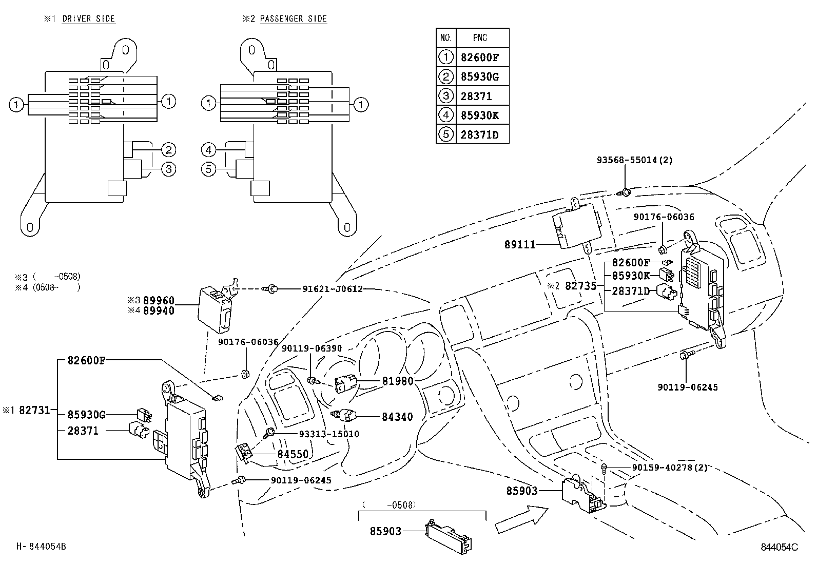  SC430 |  SWITCH RELAY COMPUTER