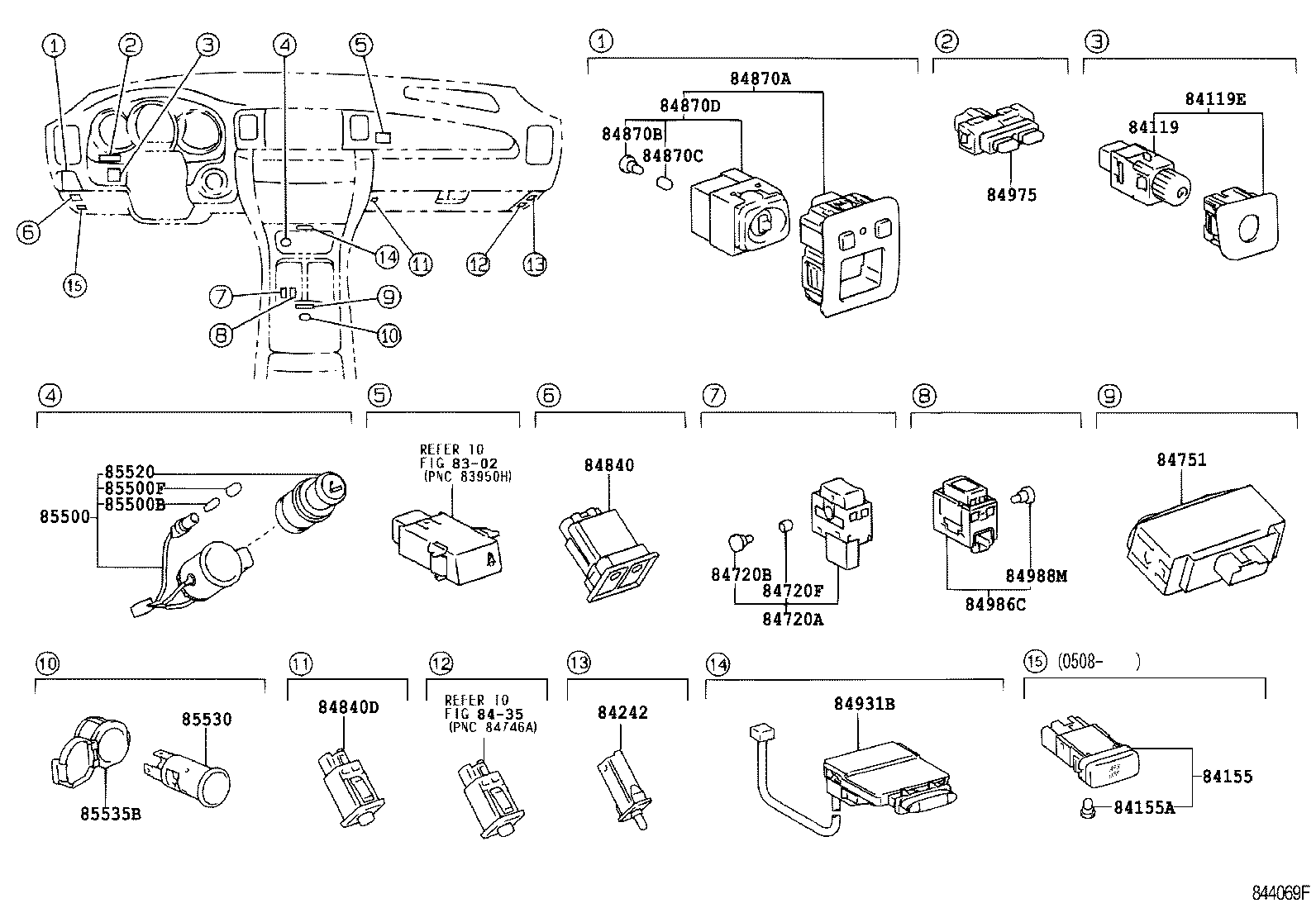  SC430 |  SWITCH RELAY COMPUTER