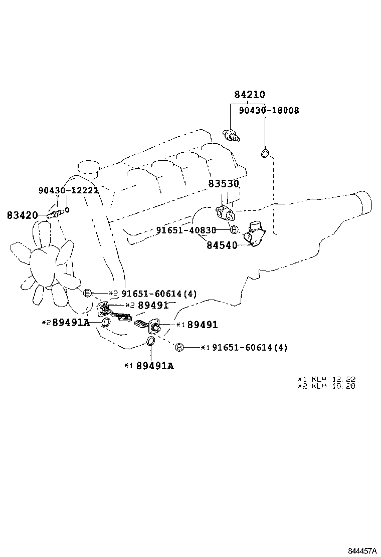  HIACE HIACE S B V |  SWITCH RELAY COMPUTER