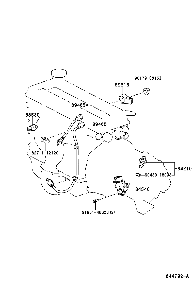  YARIS |  SWITCH RELAY COMPUTER