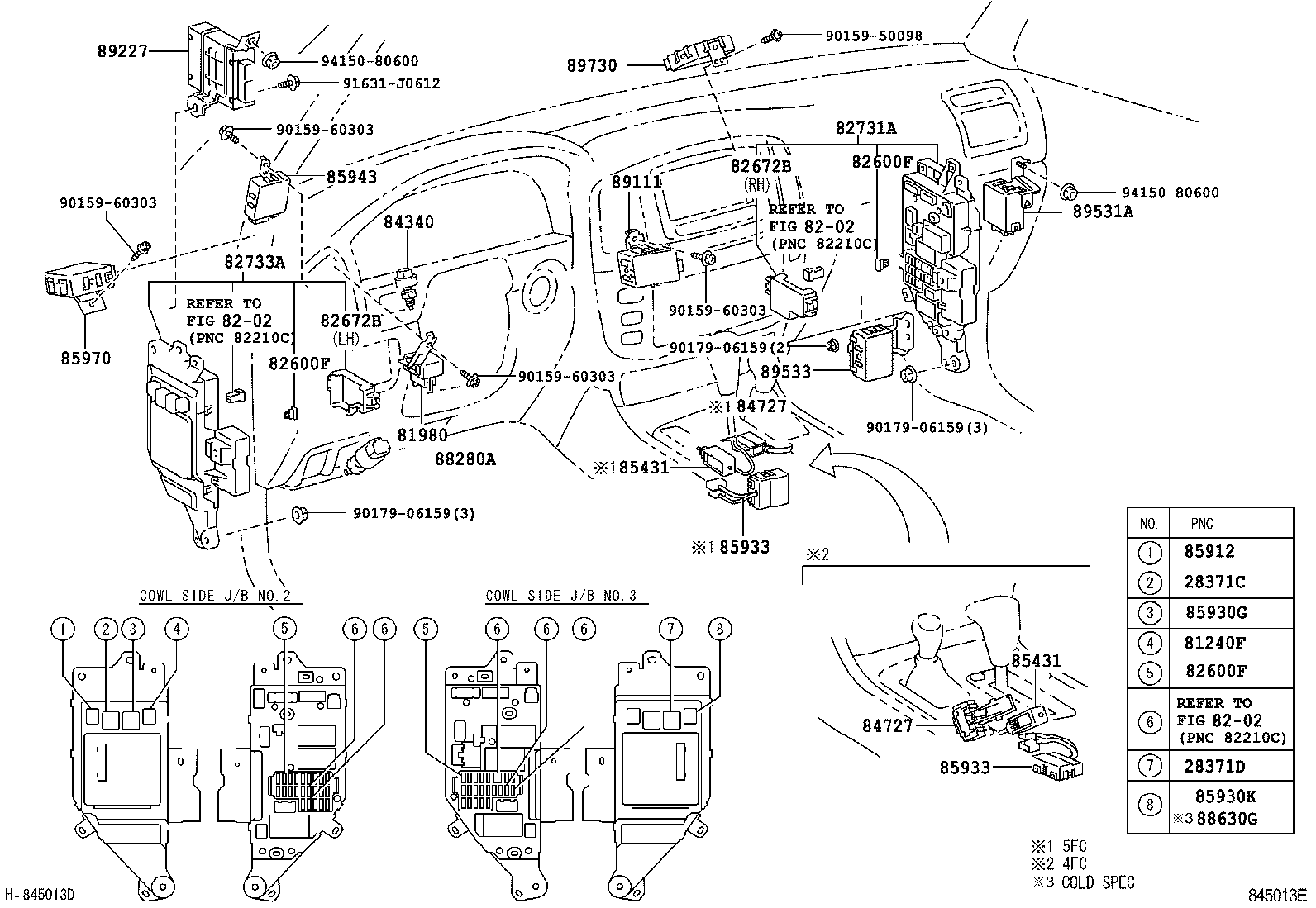  LAND CRUISER 100 |  SWITCH RELAY COMPUTER