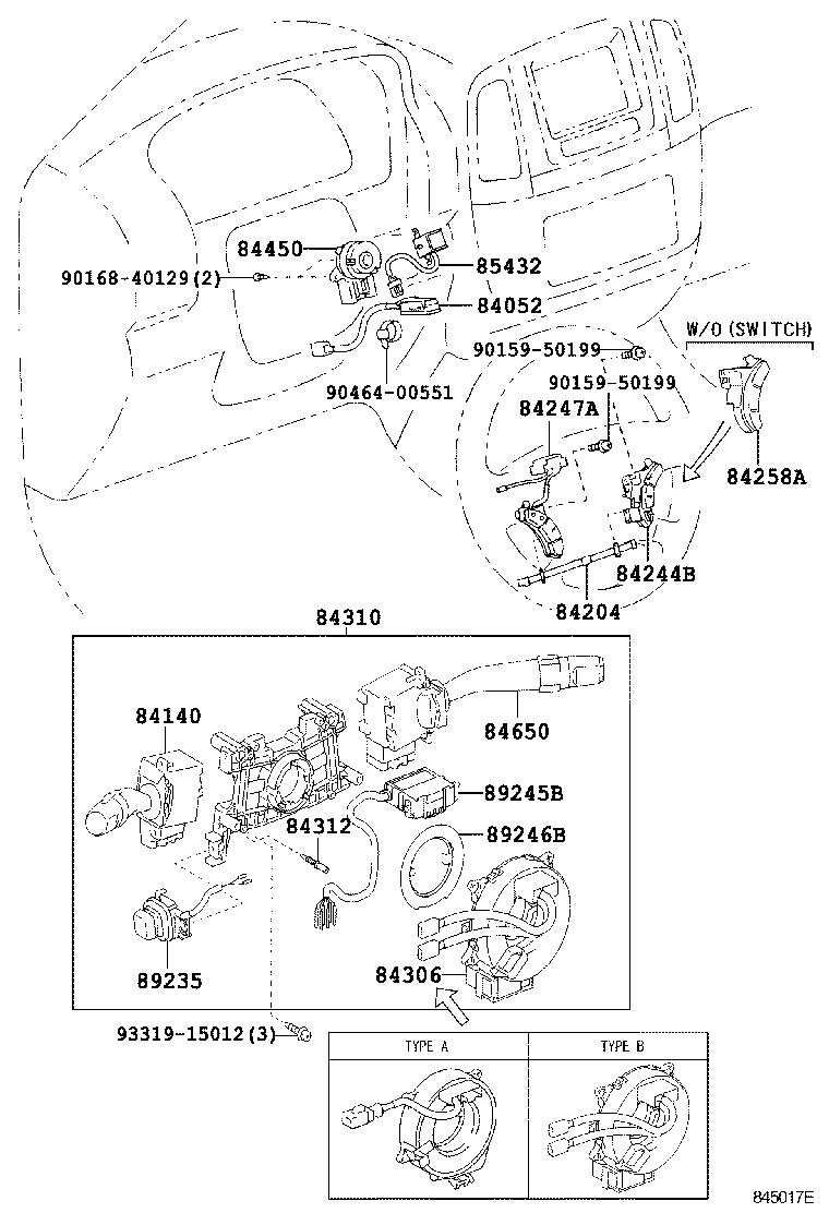  LAND CRUISER 100 |  SWITCH RELAY COMPUTER