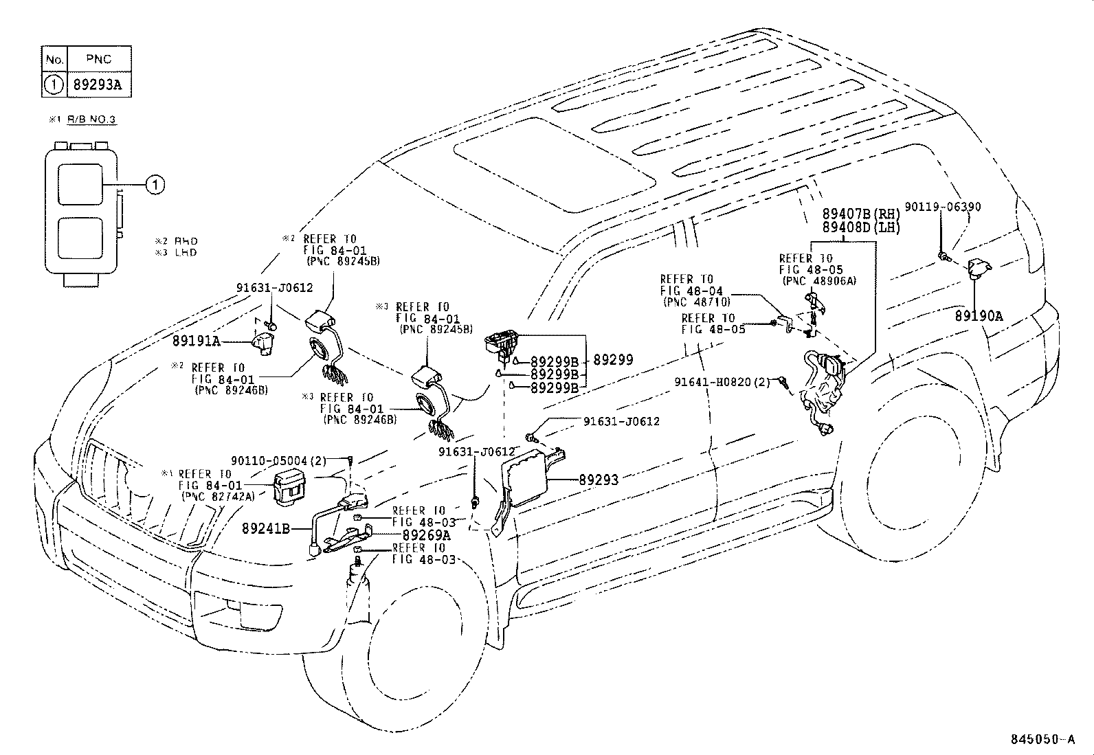  LAND CRUISER 120 |  ELECTRONIC MODULATED SUSPENSION