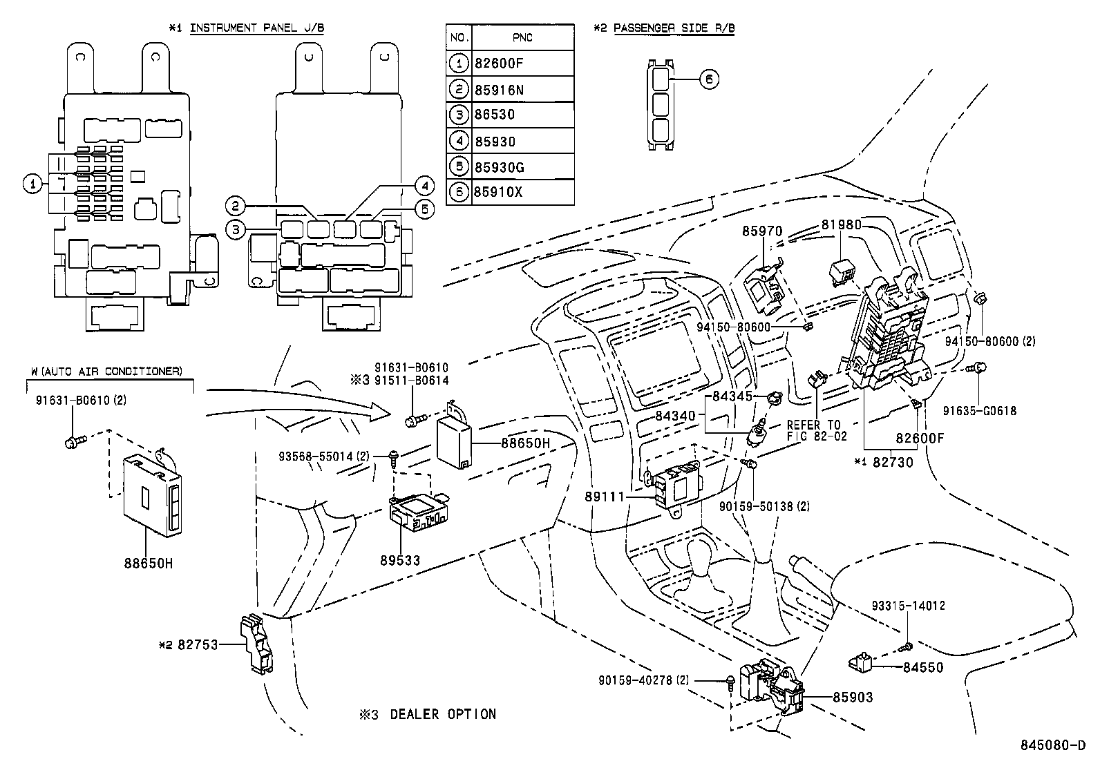  LAND CRUISER 120 |  SWITCH RELAY COMPUTER