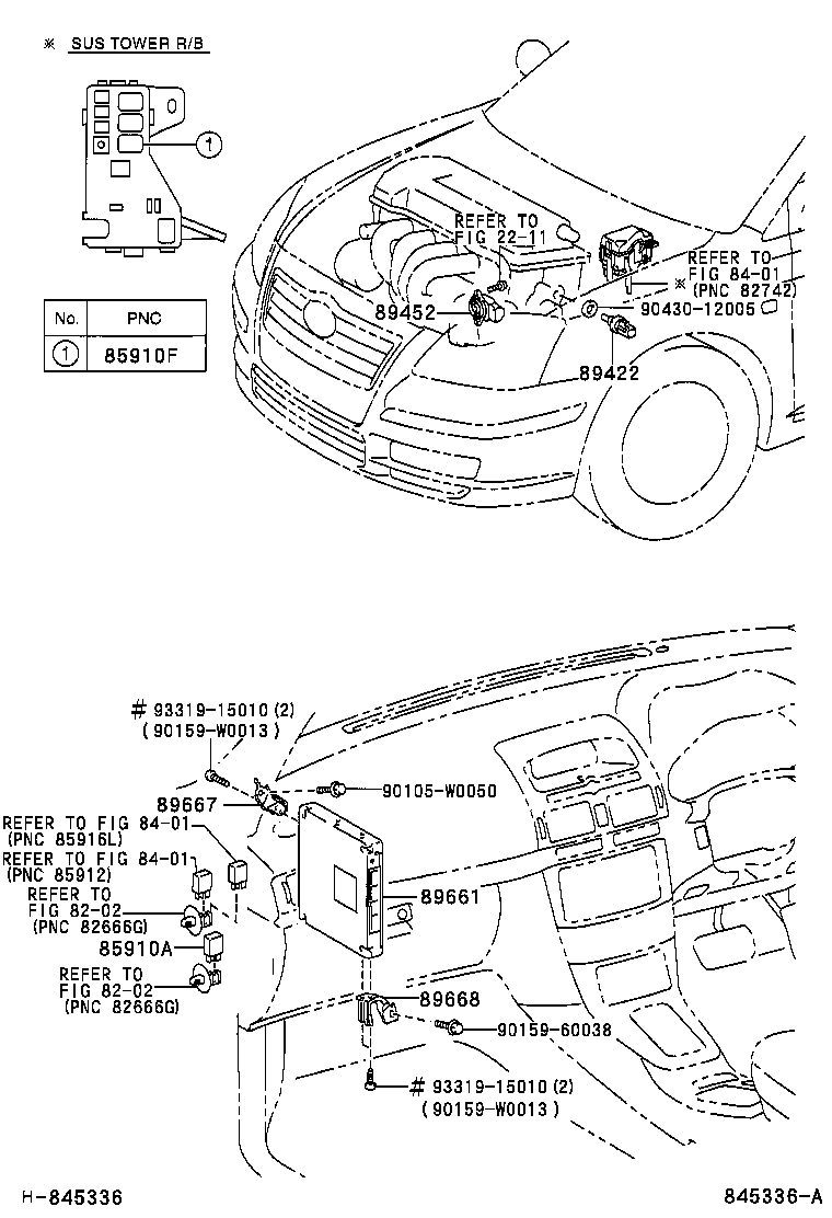  AVENSIS |  ELECTRONIC FUEL INJECTION SYSTEM