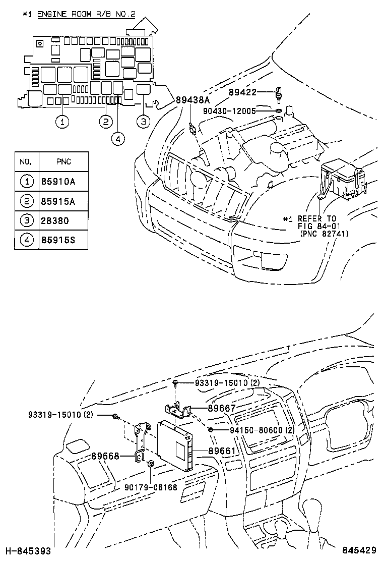  LAND CRUISER 120 |  ELECTRONIC FUEL INJECTION SYSTEM
