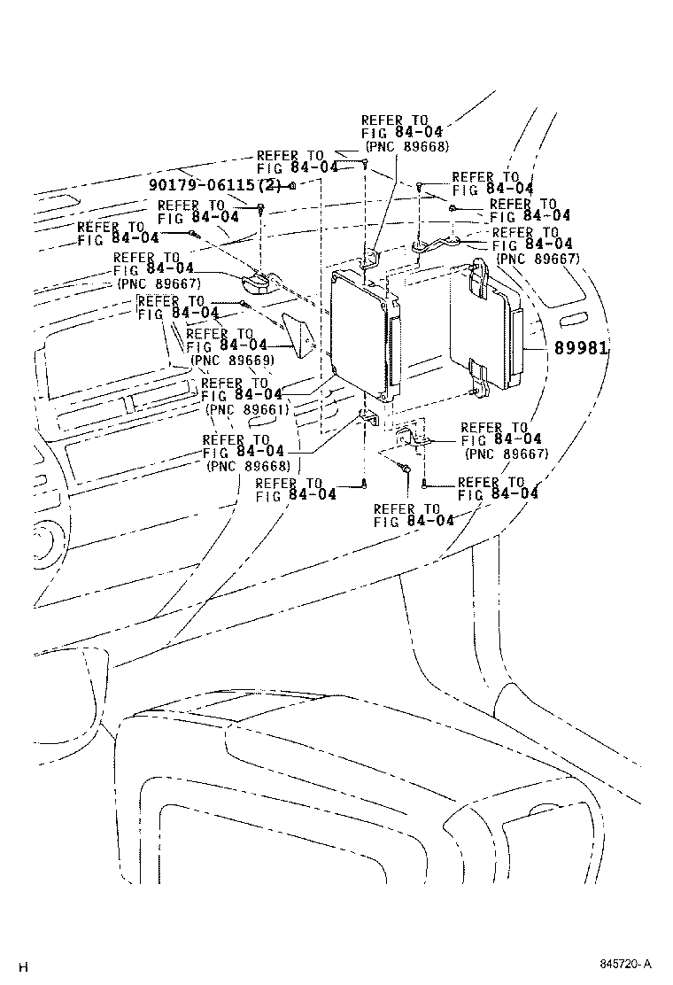  PRIUS |  HV CONTROL COMPUTER