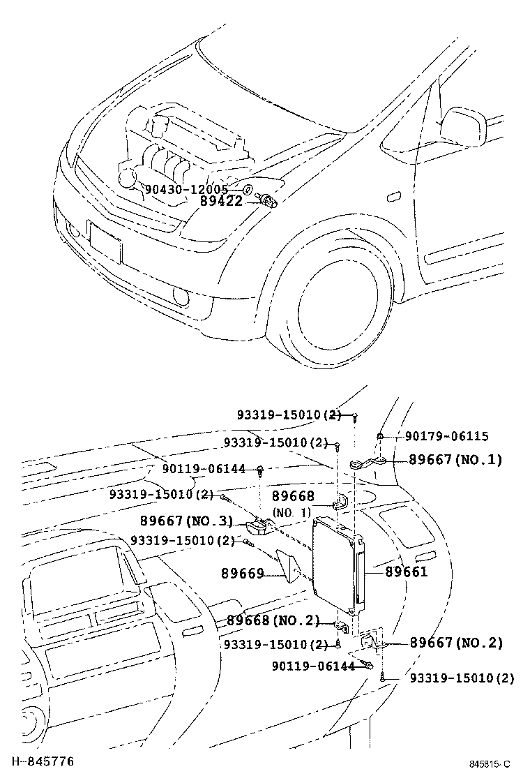  PRIUS |  ELECTRONIC FUEL INJECTION SYSTEM