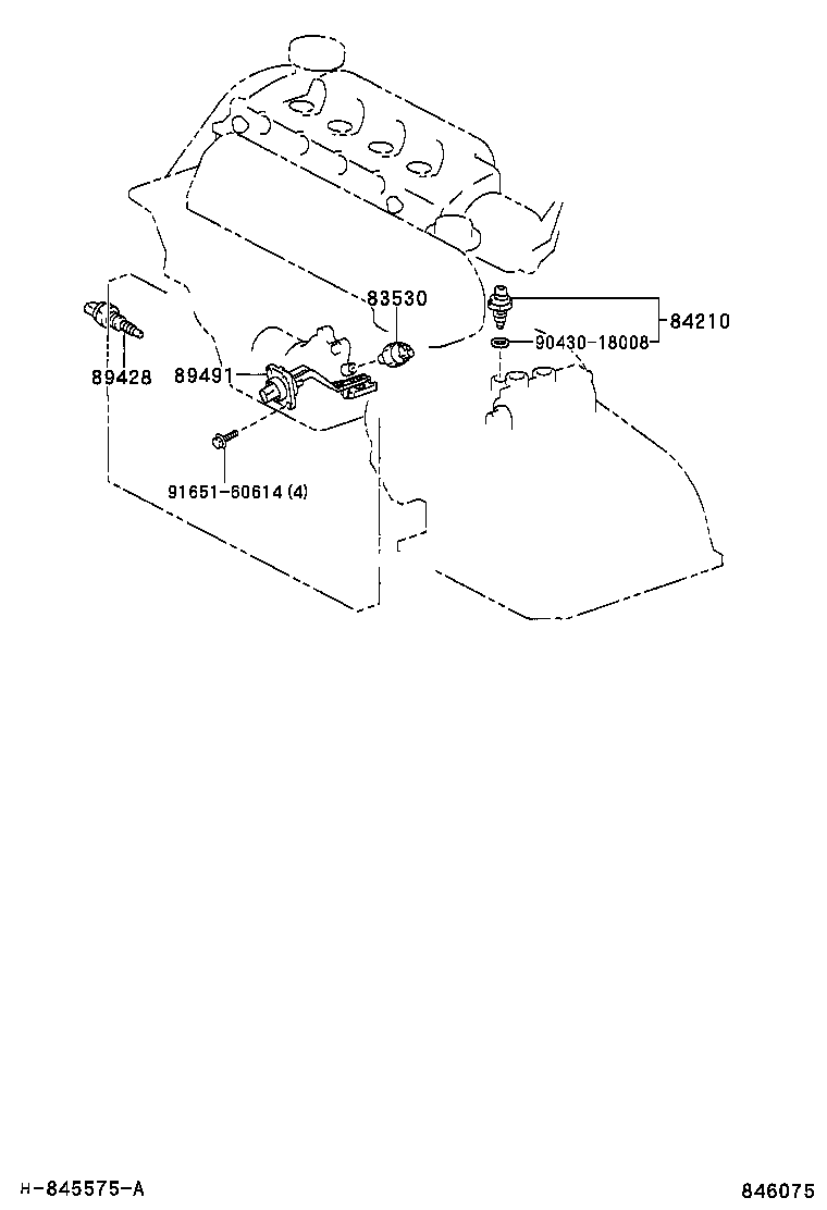  COROLLA VERSO |  SWITCH RELAY COMPUTER