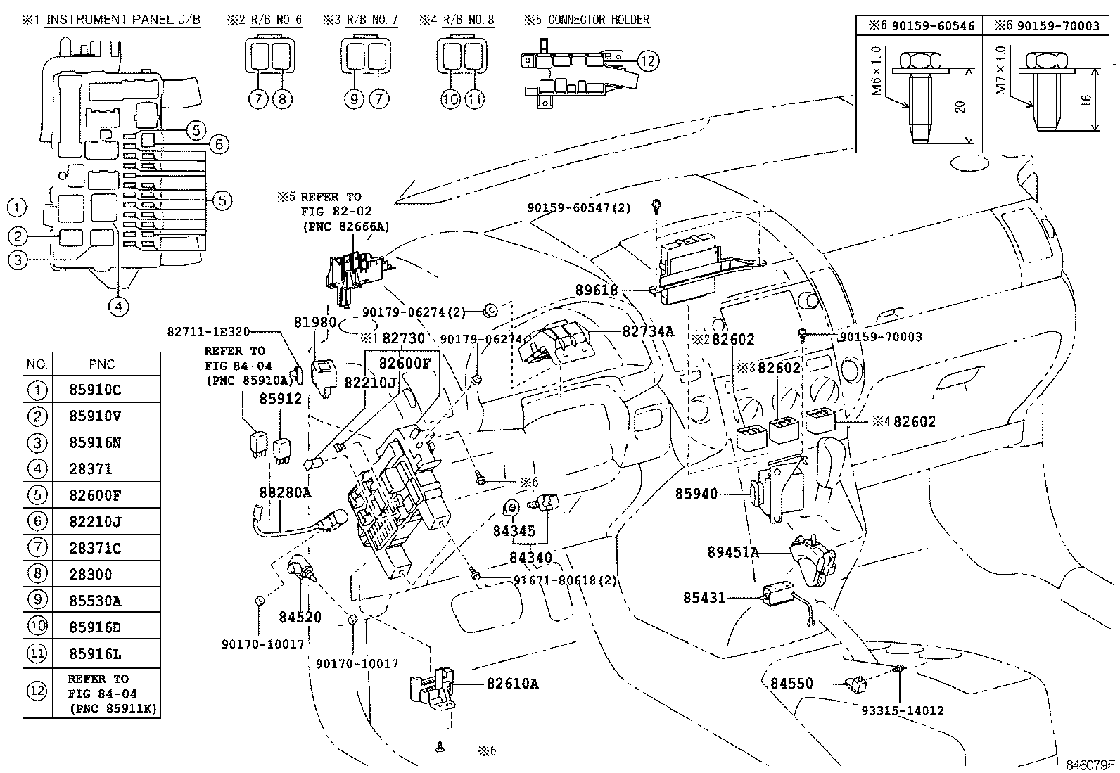  COROLLA VERSO |  SWITCH RELAY COMPUTER