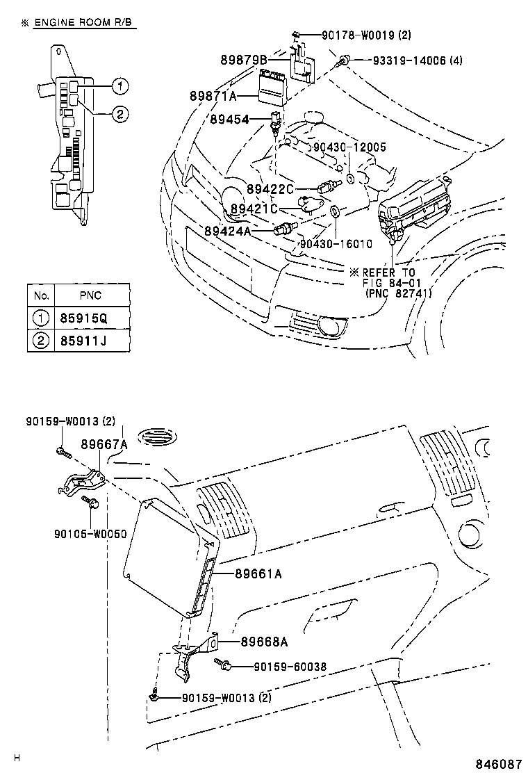  COROLLA VERSO |  ELECTRONIC CONTROLED DIESEL ECD
