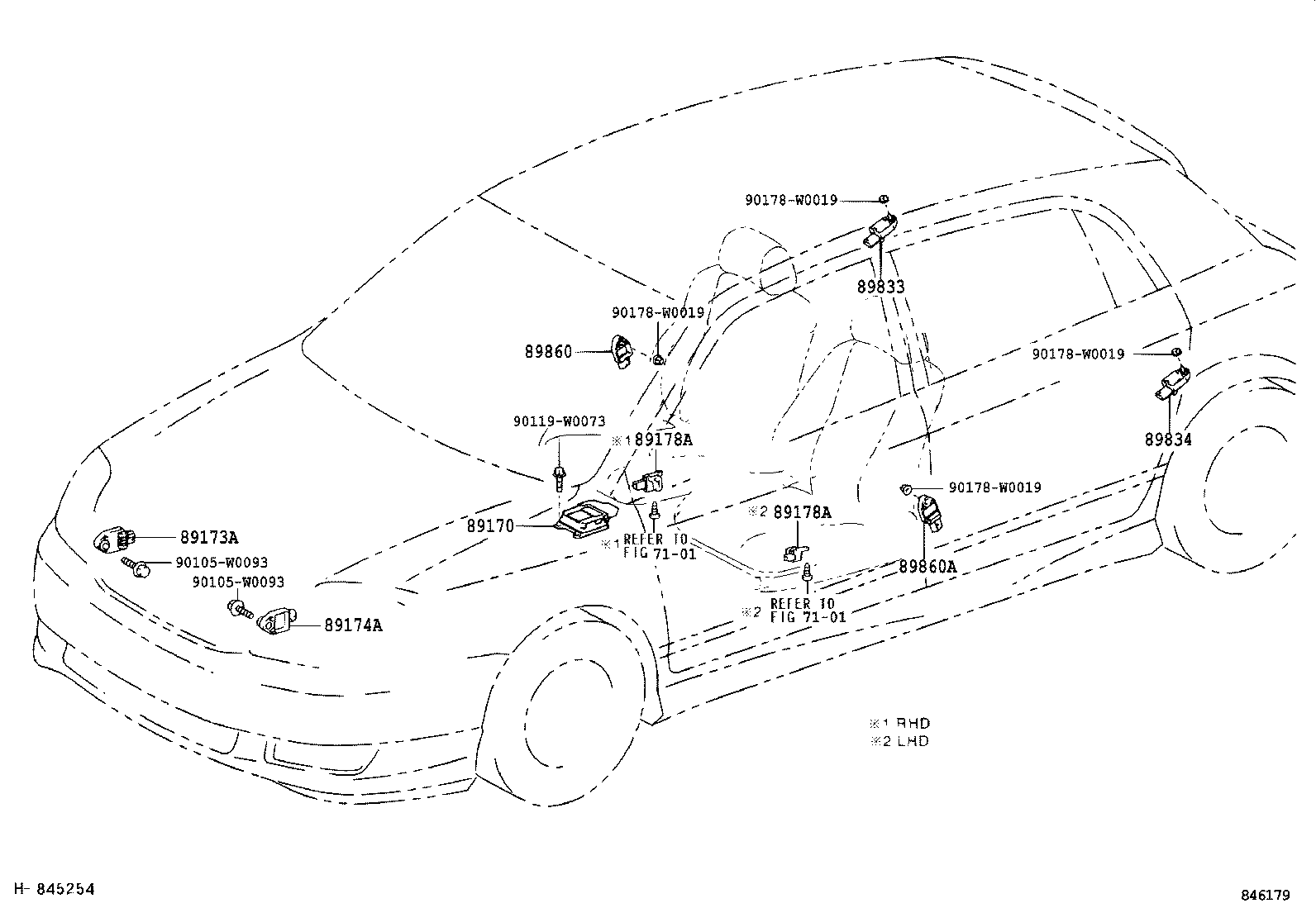  COROLLA |  AIR BAG