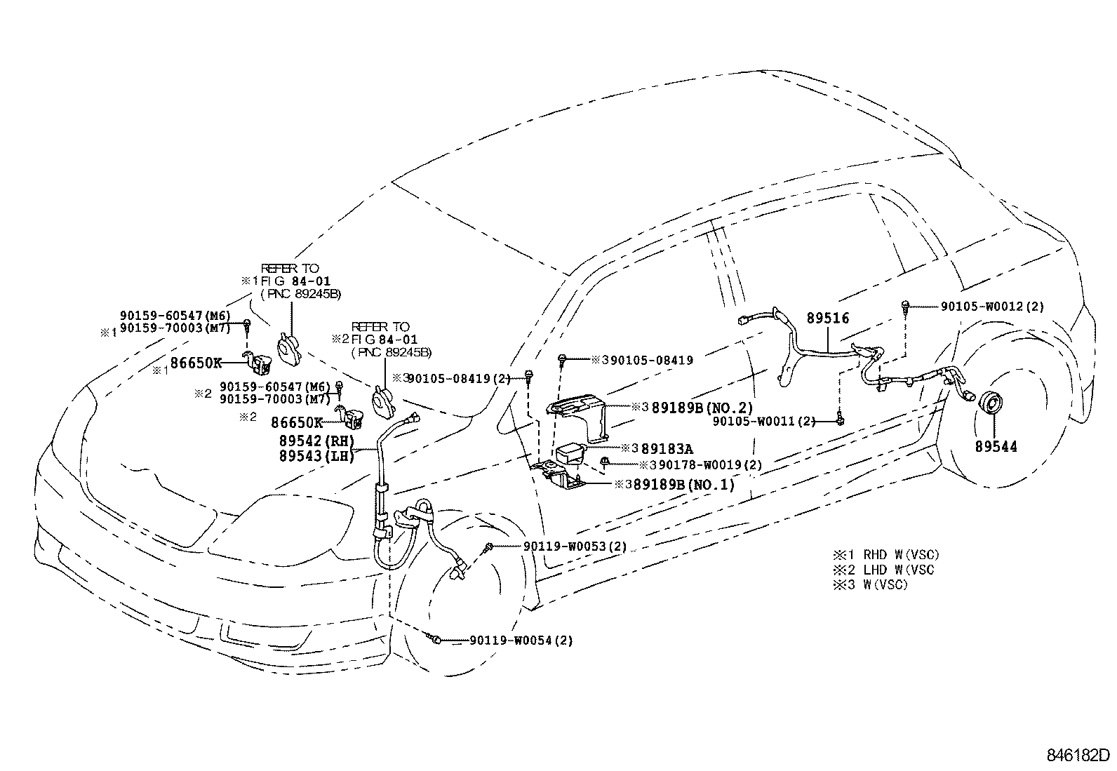  COROLLA |  ABS VSC