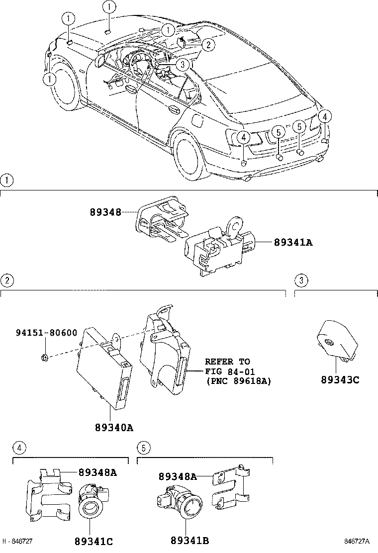  GS30 35 43 460 |  CLEARANCE BACK SONAR