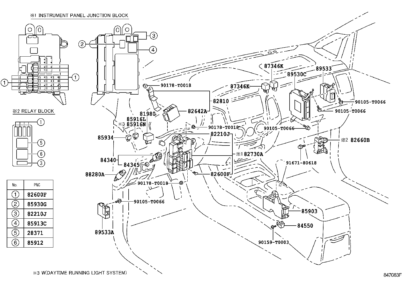  HILUX |  SWITCH RELAY COMPUTER