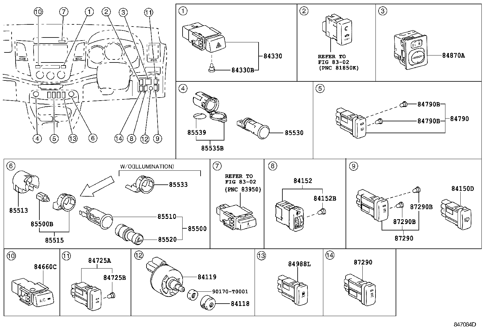  HILUX |  SWITCH RELAY COMPUTER