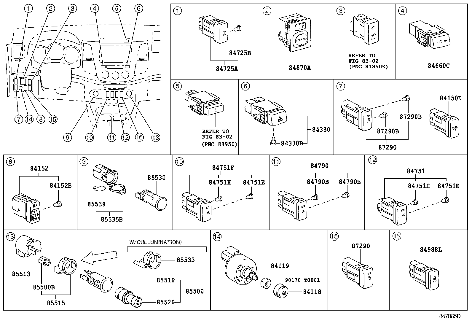  HILUX |  SWITCH RELAY COMPUTER