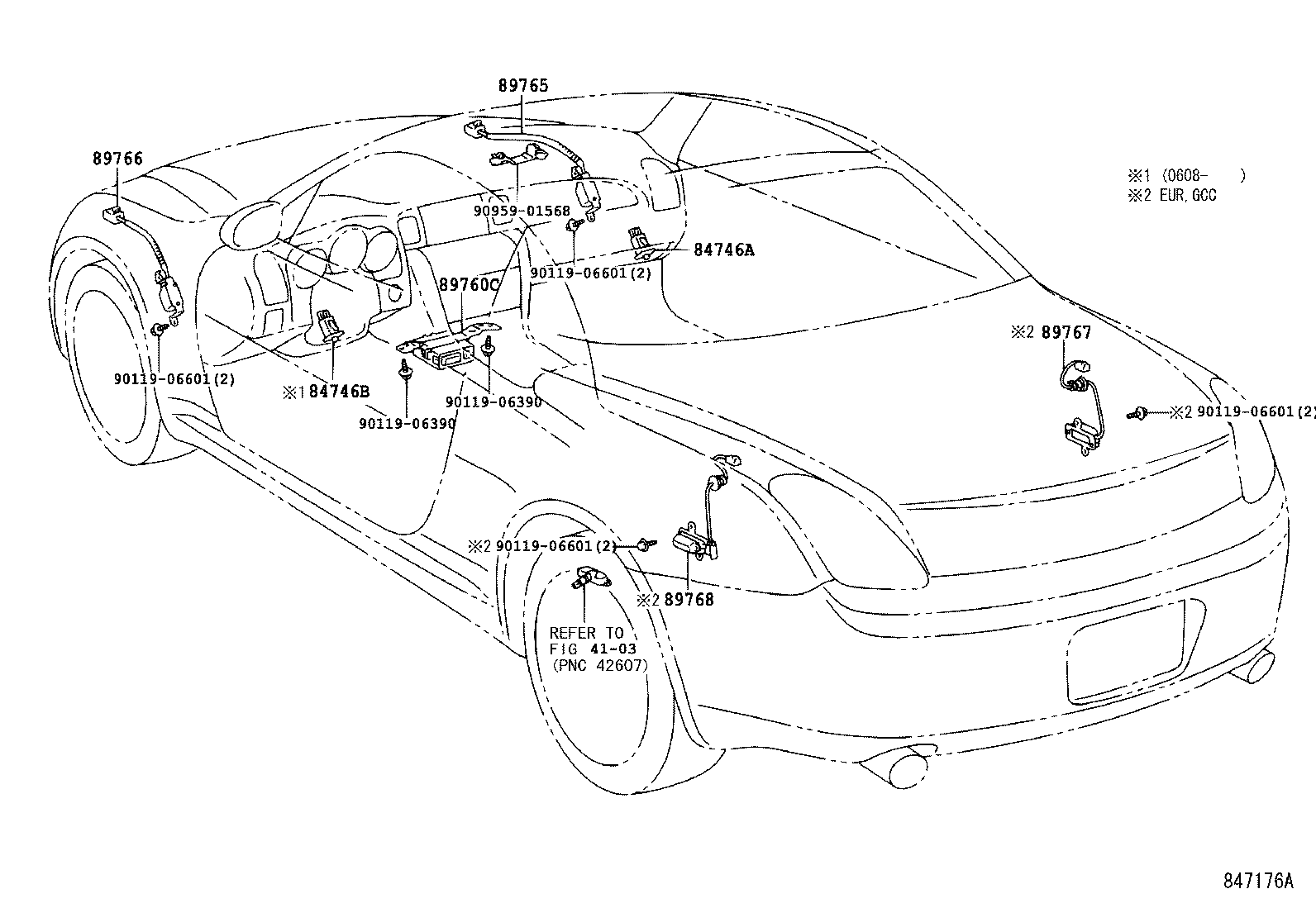  SC430 |  TIRE PRESSURE WARNING SYSTEM