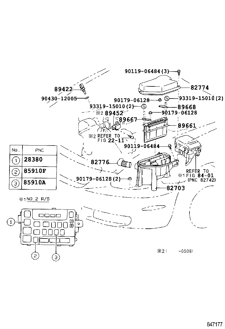  SC430 |  ELECTRONIC FUEL INJECTION SYSTEM