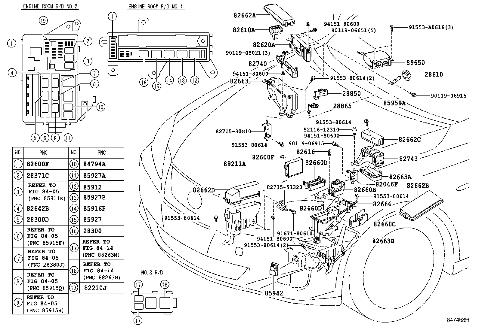  IS250 350 2 D |  SWITCH RELAY COMPUTER