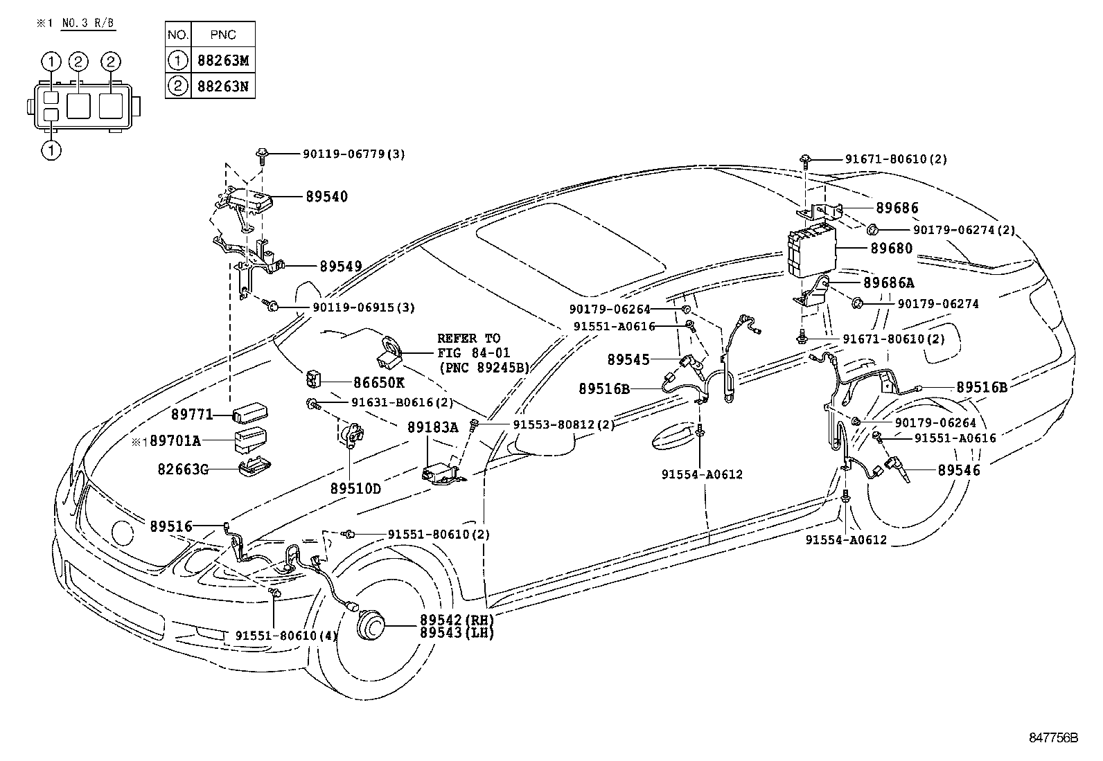  GS450H |  ABS VSC